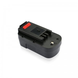 بطارية Ni-Cd 18V 1500mAh لأسود وأقراص A18 و A18E و A1718 و A18NH و HPB18 و HPB18-OPE Power Tool Battery