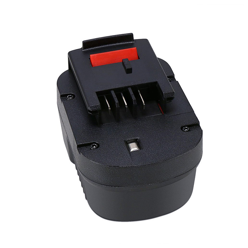 لشحن البطاريات وأداة الطاقة اللاسلكي NI-Cd بفتحة بطارية 1700 مللي أمبير في الساعة من بطاريات Black \u0026 Decker A1712 و A12 و A12EX و FSB12 و FSB120B و FSB120BX و BD-1204L و B-8315 و BPT1047 12V 1700mAh