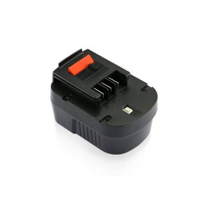 بطاريات بديلة لأدوات اللاسلكي قابلة للشحن من Ni-Mh 12V 3000mAh ، من أجل Black \u0026 Decker A1712، A12