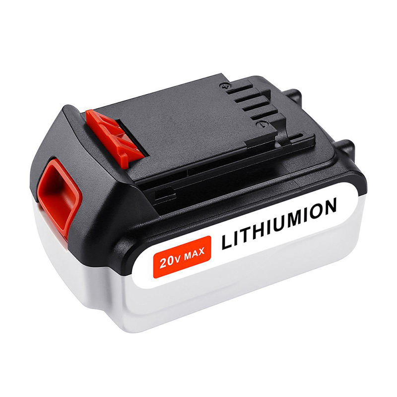 لاستبدال بطاريات أداة البطارية Black \u0026 20L 6000mAh من Black \u0026 Decker LB20 ، LBX20 ، LBX4020 ، LB2X4020