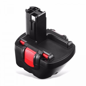 بوش BAT043 ، BAT045 Ni-Mh 12V 2000mAh Repalcement Battery Pack Power Tool