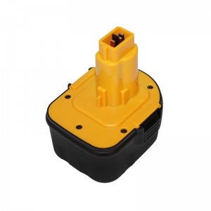 Ni-Mh 2000mAh 12V بطاريات قابلة للشحن أدوات Dewalt DW9071 ، DW9072 ، 152250-27