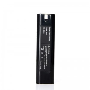 حزمة بطارية Ni-Cd 9.6V 2000mAh لاستبدال ماكيتا 9033 ، 191681-2 ، 632007-4 أدوات كهربائية تعمل بالبطارية