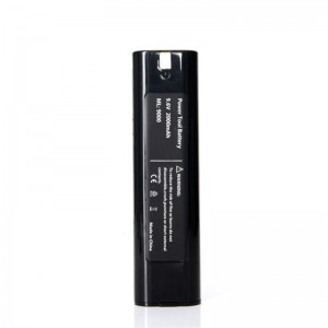 بطاريات Ni-Mh 2000mAh 9.6V القابلة لإعادة الشحن ببطاريات الحفر اللاسلكية لماكيتا 9001 ، 9002 ، 9033