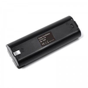 بطاريات Ni-Cd 7.2V 1300mAh القابلة لإعادة الشحن لأجهزة ماكيتا 7000 ، 7002 ، 7033